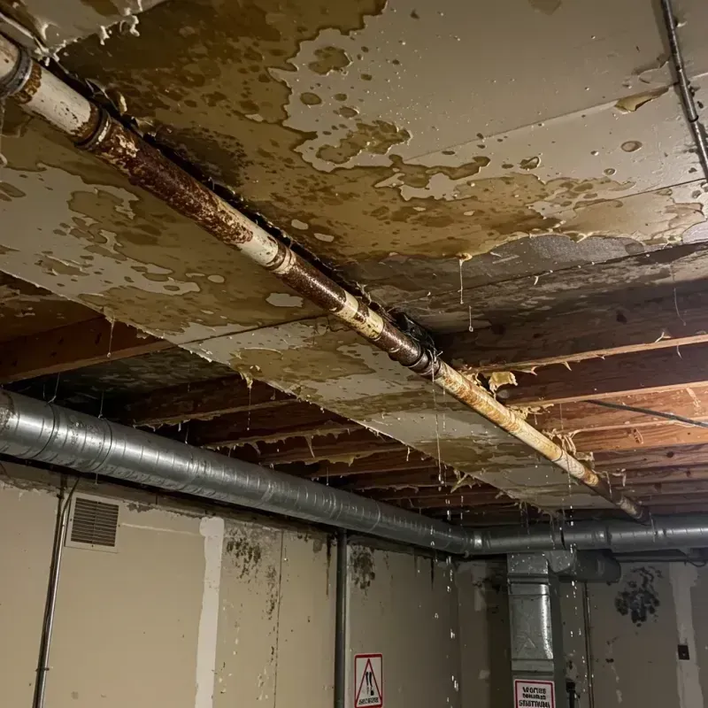 Ceiling Water Damage Repair in Forest Park, OK